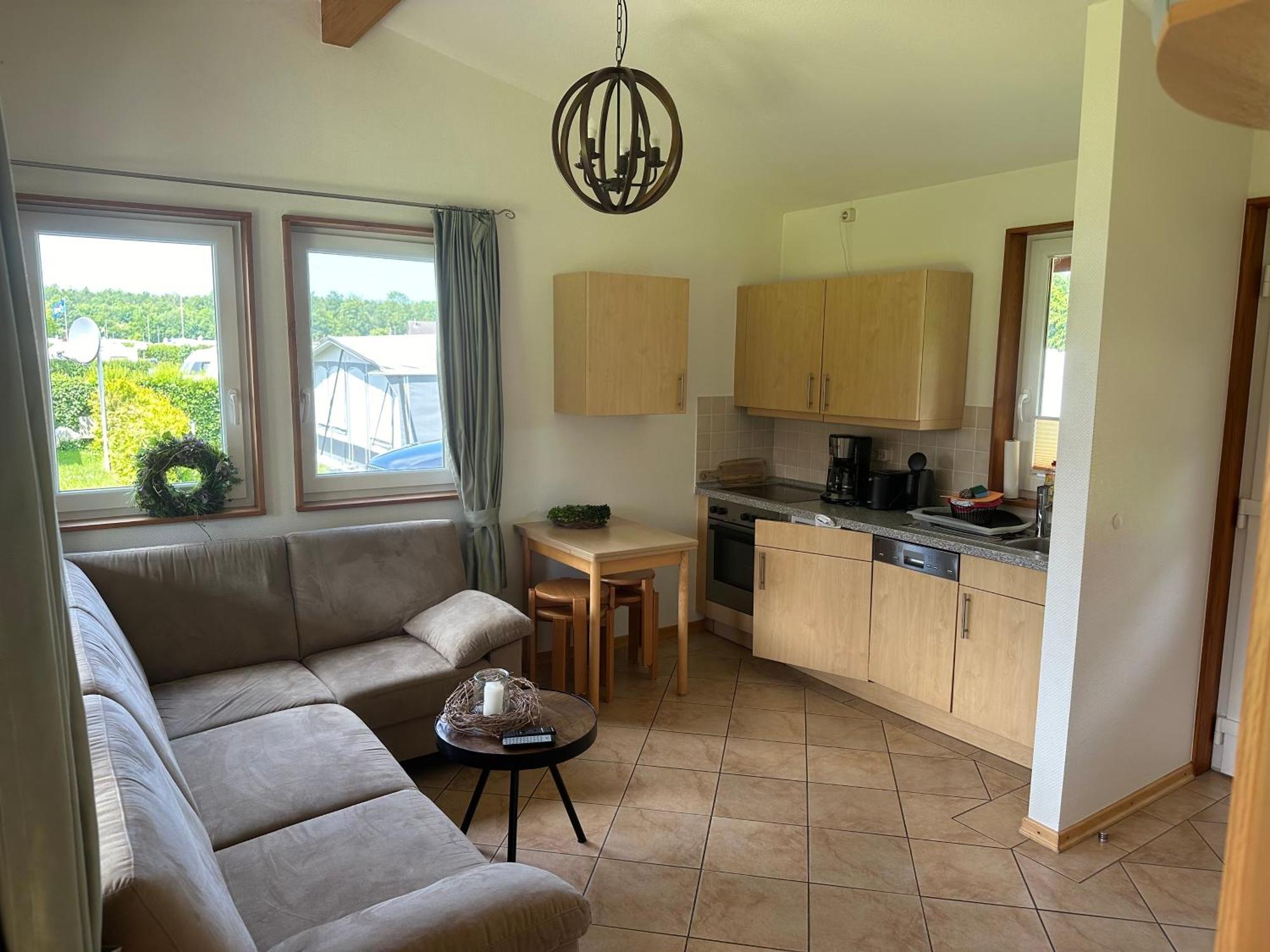Ferienhaus Campingpark Waldesruh Behrensdorf 外观 照片
